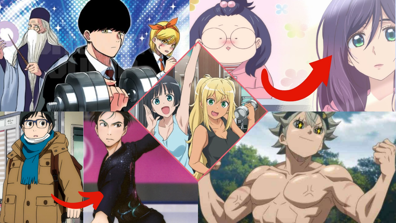 Boost Your Fitness Journey with These Inspiring Anime!